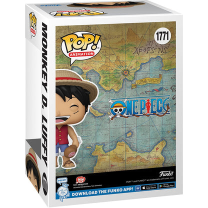 One Piece Luffy (2024) Funko Pop! Vinyl Figure #1771 - Image 3