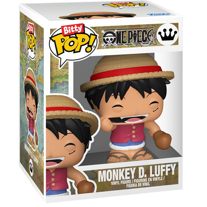 One Piece Monkey D. Luffy and Nami Funko Bitty Pop! Mini-Figure 2-Pack - Image 2