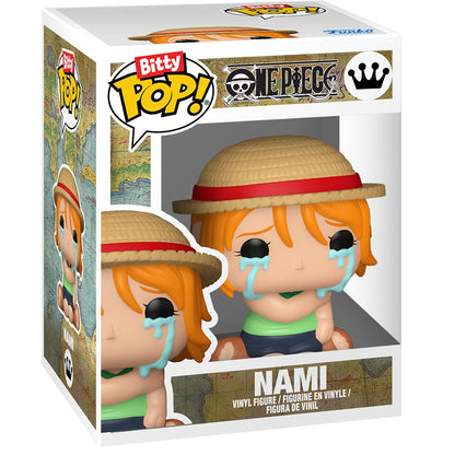 One Piece Monkey D. Luffy and Nami Funko Bitty Pop! Mini-Figure 2-Pack - Image 4