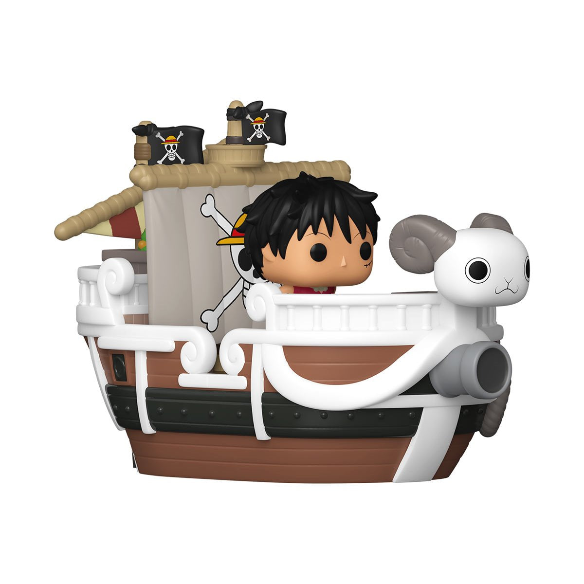One Piece Monkey D. Luffy with Going Merry Funko Bitty Pop! Ride - Image 2