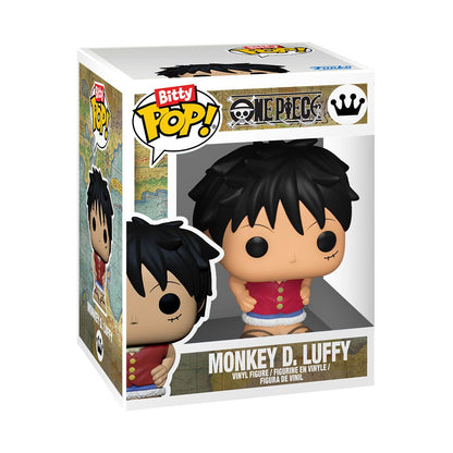 One Piece Monkey D. Luffy with Going Merry Funko Bitty Pop! Ride - Image 3