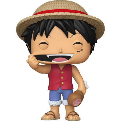One Piece Monkey D. Luffy with Meat Jumbo 10-Inch Funko Pop! Vinyl Figure #1945 - Image 2