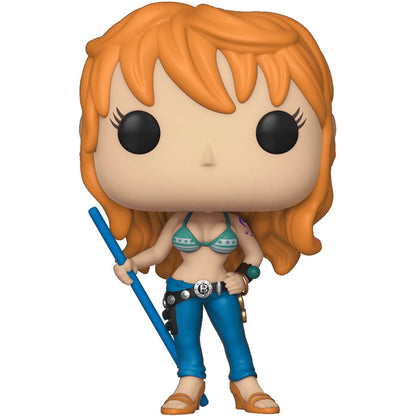 One Piece Nami Funko Pop! Vinyl Figure #328 - Image 2