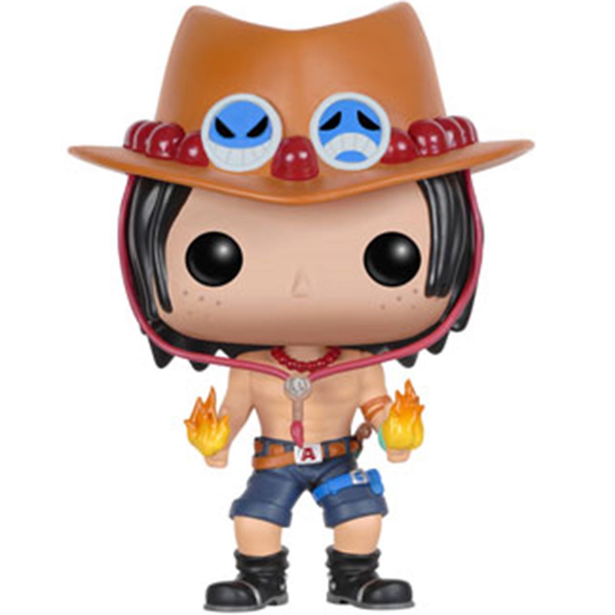 One Piece Portgas D. Ace Funko Pop! Vinyl Figure #100 - Image 2