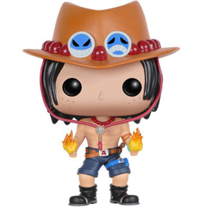 One Piece Portgas D. Ace Funko Pop! Vinyl Figure #100 - Image 2