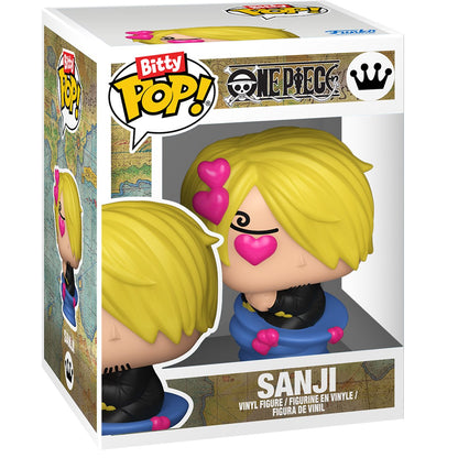 One Piece Roronoa Zoro and Sanji Funko Bitty Pop! Mini-Figure 2-Pack - Image 2