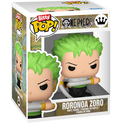 One Piece Roronoa Zoro and Sanji Funko Bitty Pop! Mini-Figure 2-Pack - Image 4