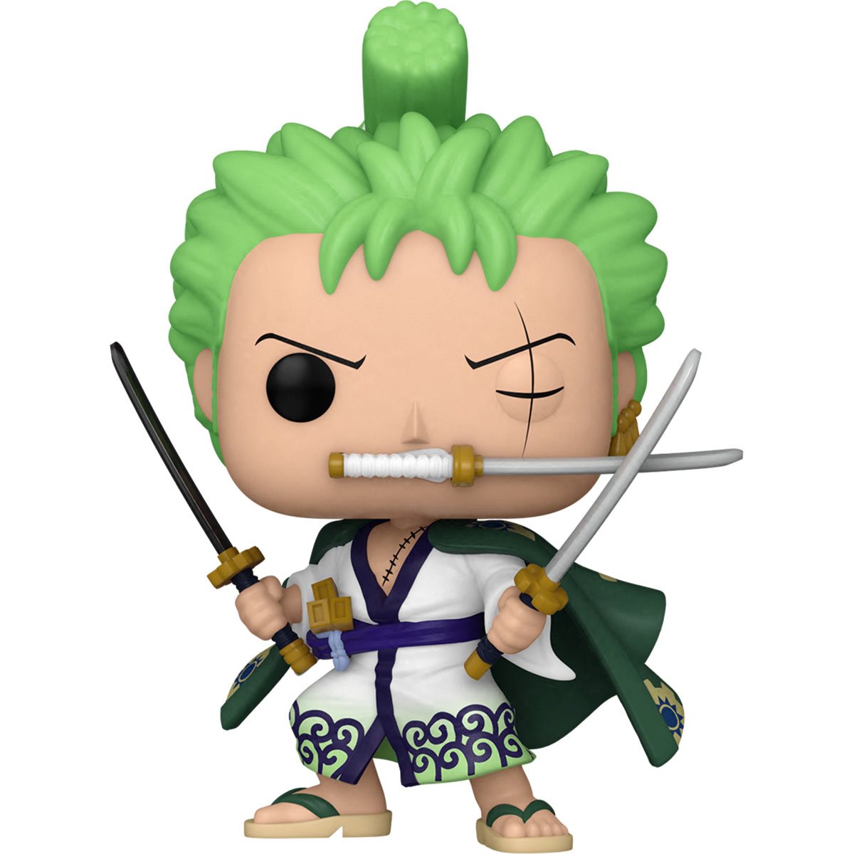 One Piece Roronoa Zoro Funko Pop! Vinyl Figure #923 - Image 2