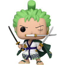 One Piece Roronoa Zoro Funko Pop! Vinyl Figure #923 - Image 2
