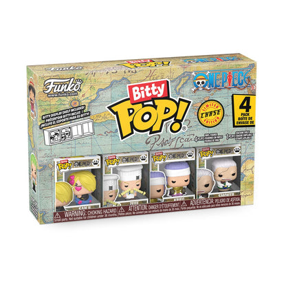 One Piece Sanji Funko Bitty Pop! Mini-Figure 4-Pack - Image 2