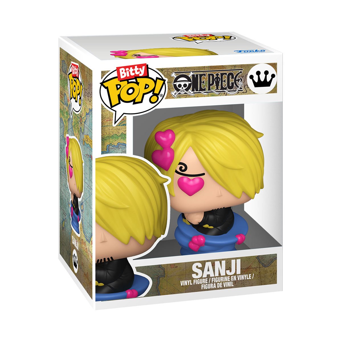 One Piece Sanji Funko Bitty Pop! Mini-Figure 4-Pack - Image 4