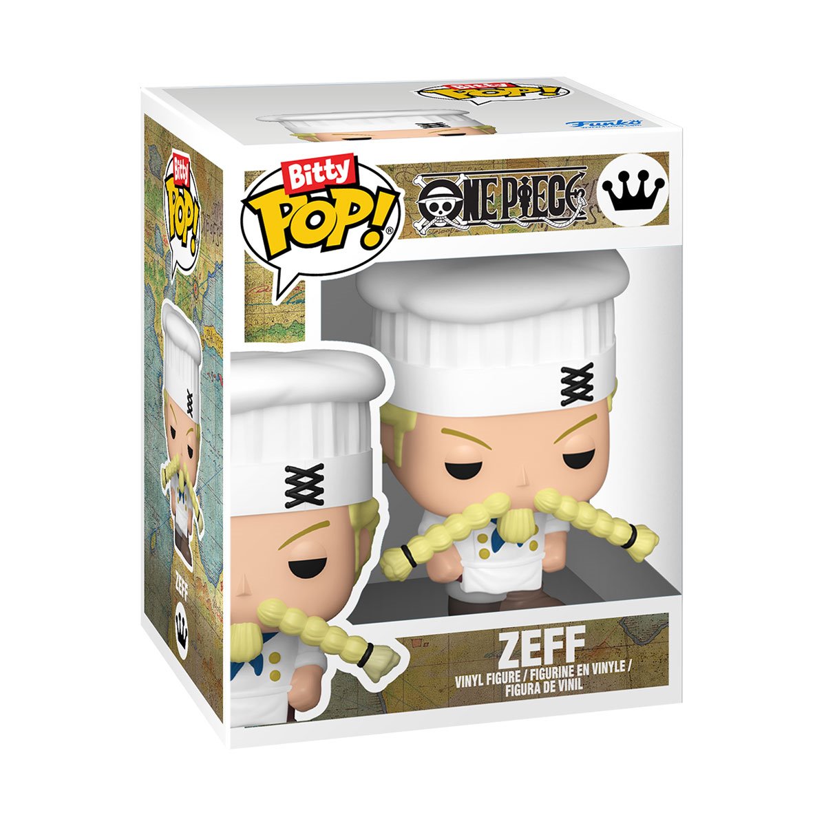 One Piece Sanji Funko Bitty Pop! Mini-Figure 4-Pack - Image 6