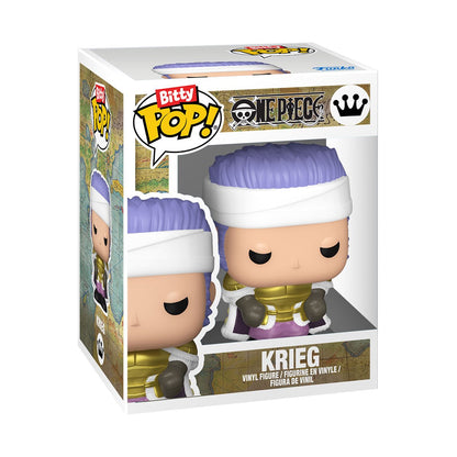 One Piece Sanji Funko Bitty Pop! Mini-Figure 4-Pack - Image 7