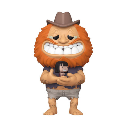 One Piece Saul with Nico Robin Super 6 3/4-Inch Funko Pop! Vinyl Figure #2570 - Image 2
