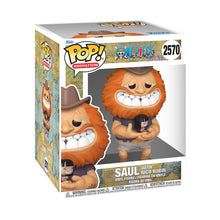 One Piece Saul with Nico Robin Super 6 3/4-Inch Funko Pop! Vinyl Figure #2570