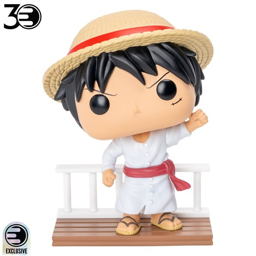 One Piece Straw Hat Pirates Monkey D. Luffy Funko Pop! Vinyl Figure #2334 - Image 3