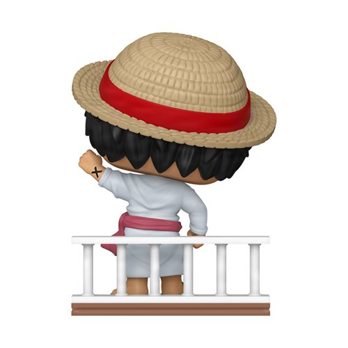 One Piece Straw Hat Pirates Monkey D. Luffy Funko Pop! Vinyl Figure #2334 - Image 4