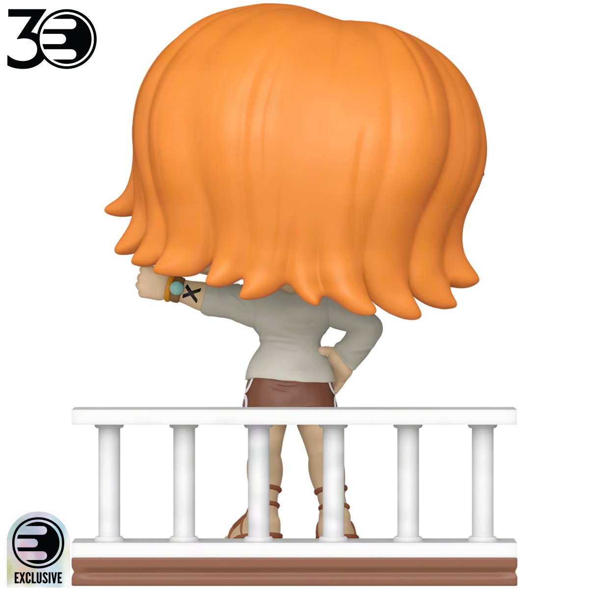 One Piece Straw Hat Pirates Nami Funko Pop! Vinyl Figure #2335 - Image 2