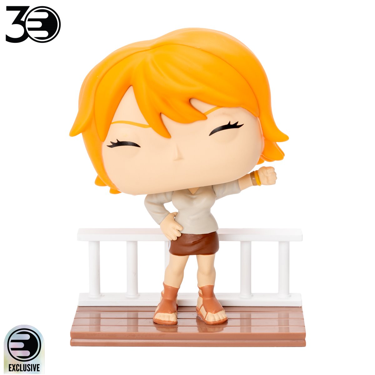 One Piece Straw Hat Pirates Nami Funko Pop! Vinyl Figure #2335 - Image 3