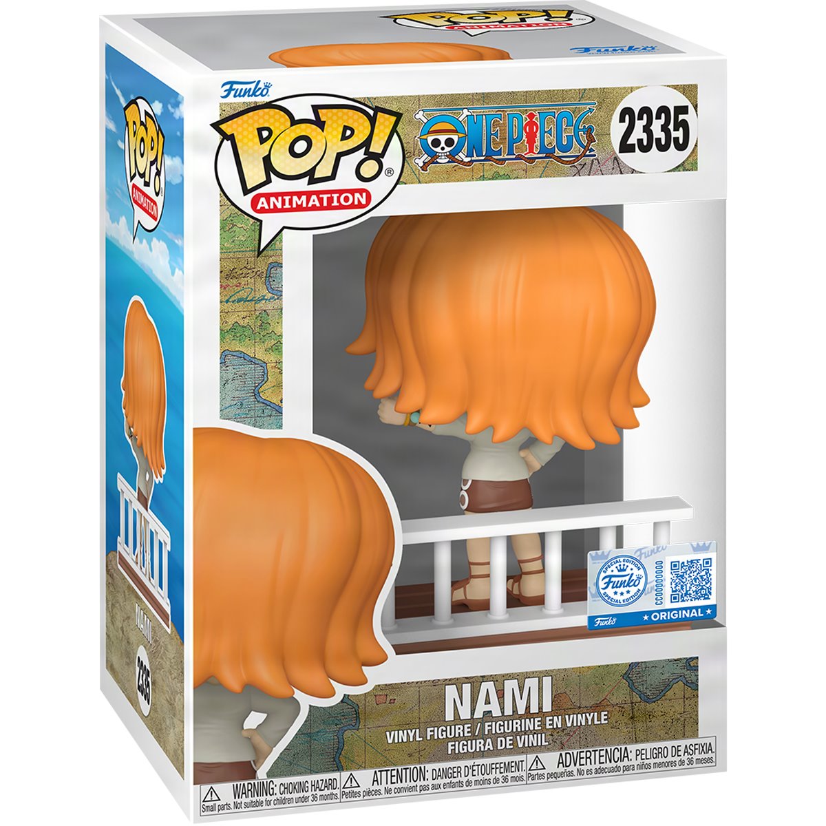 One Piece Straw Hat Pirates Nami Funko Pop! Vinyl Figure #2335