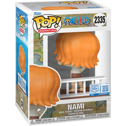 One Piece Straw Hat Pirates Nami Funko Pop! Vinyl Figure #2335