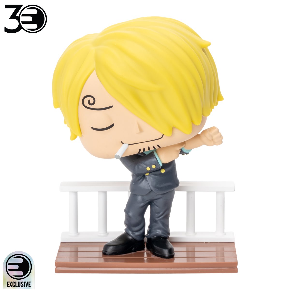 One Piece Straw Hat Pirates Sanji Funko Pop! Vinyl Figure #2336 - Image 3