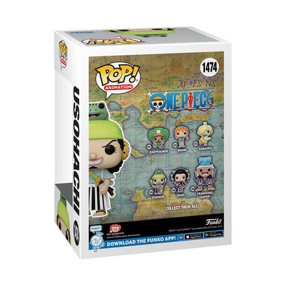 One Piece Usohachi (Wano) Funko Pop! Vinyl Figure #1474 - Image 3