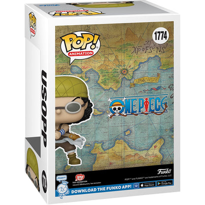 One Piece Usopp (2024) Funko Pop! Vinyl Figure #1774 - Image 3
