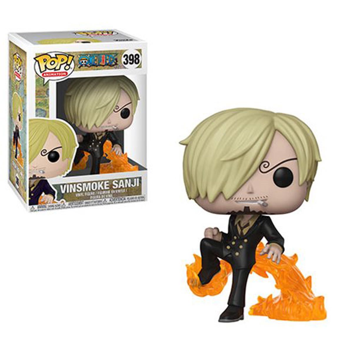 One Piece Vinsmoke Sanji Fishman Funko Pop! Vinyl Figure #398 - Image 2