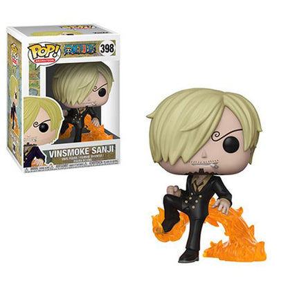 One Piece Vinsmoke Sanji Fishman Funko Pop! Vinyl Figure #398 - Image 2