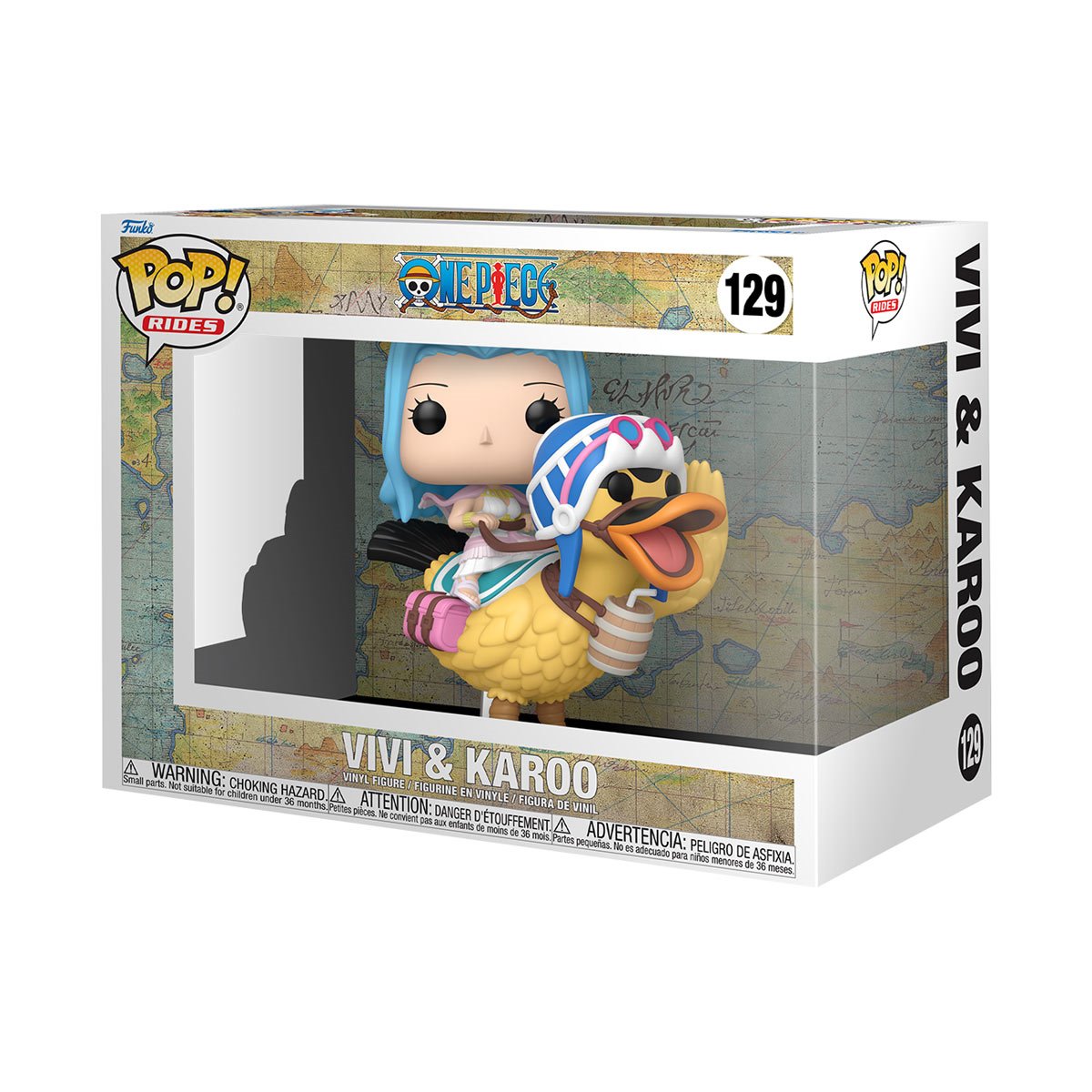 One Piece Vivi and Karoo Funko Pop! Ride #129 - Image 2