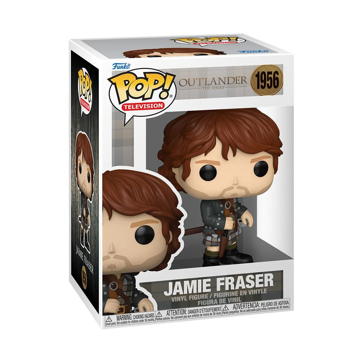 Outlander Jamie Fraser Funko Pop! Vinyl Figure #1956 - Image 2