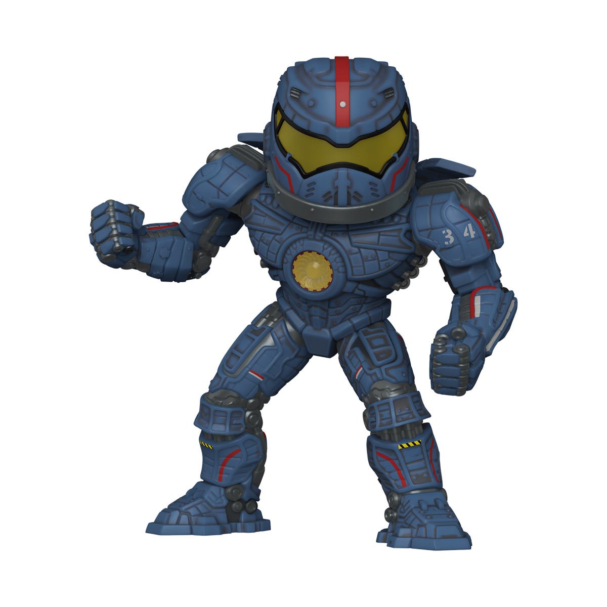 Pacific Rim Gipsy Danger Glow-in-the-Dark Super 6-Inch Funko Pop! Vinyl Figure #2103 - Image 3