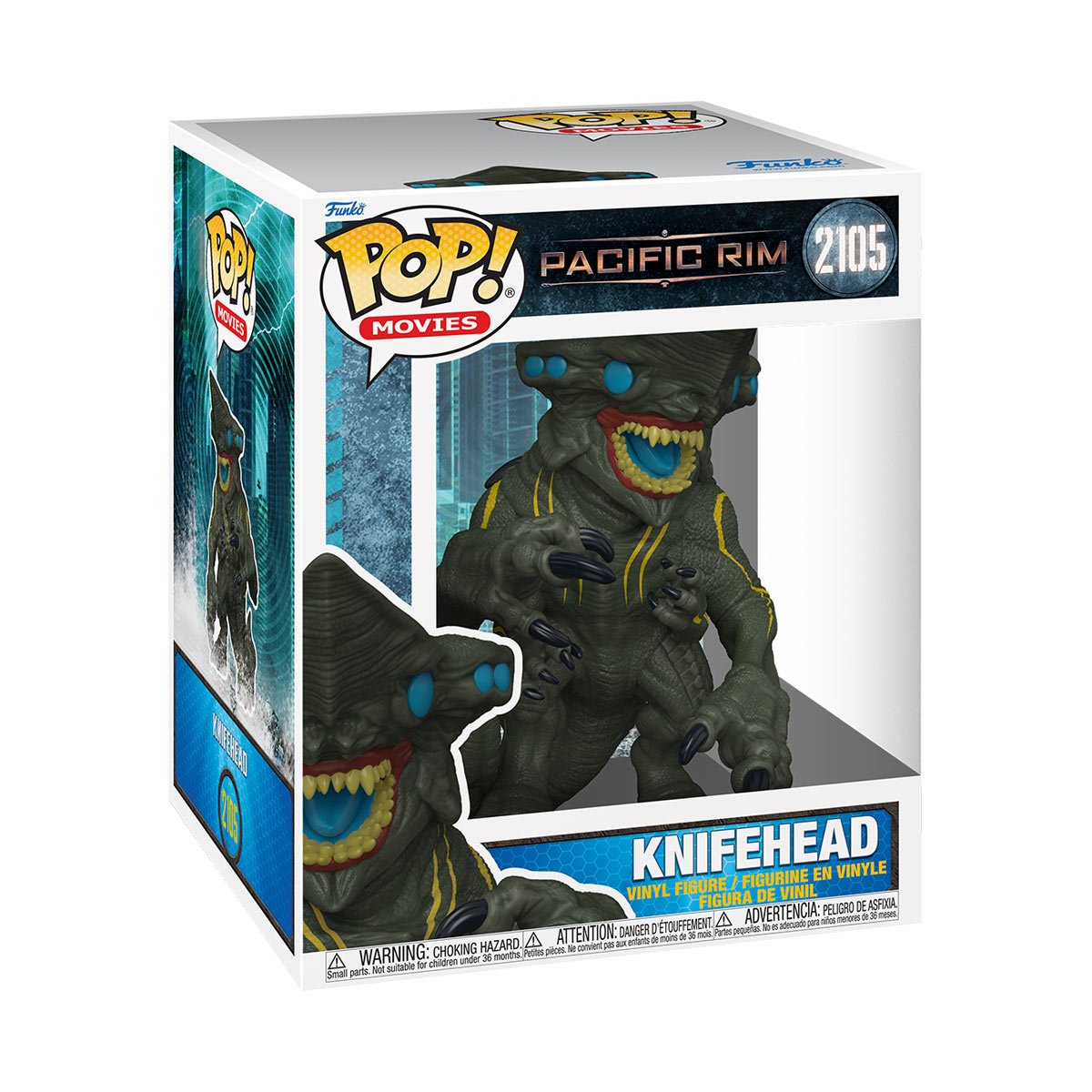 Pacific Rim Knifehead Super 6 1/2-Inch Funko Pop! Vinyl Figure #2105