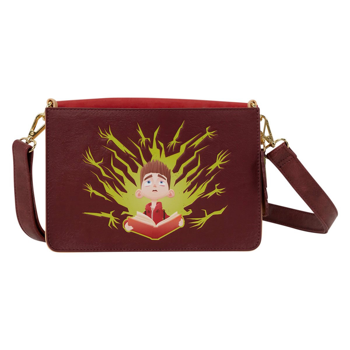 ParaNorman Glow-in-the-Dark Crossbody Bag - Image 2