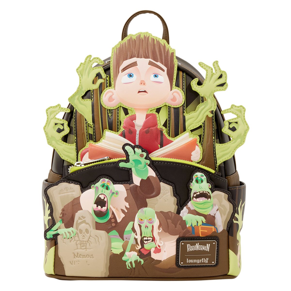 ParaNorman Zombies Glow-in-the-Dark Mini-Backpack - Image 2