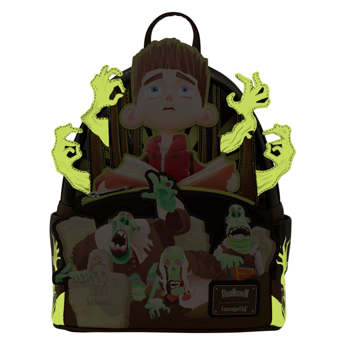 ParaNorman Zombies Glow-in-the-Dark Mini-Backpack - Image 3