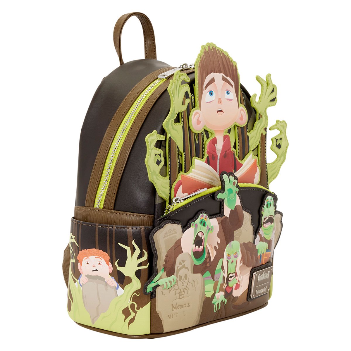 ParaNorman Zombies Glow-in-the-Dark Mini-Backpack - Image 4