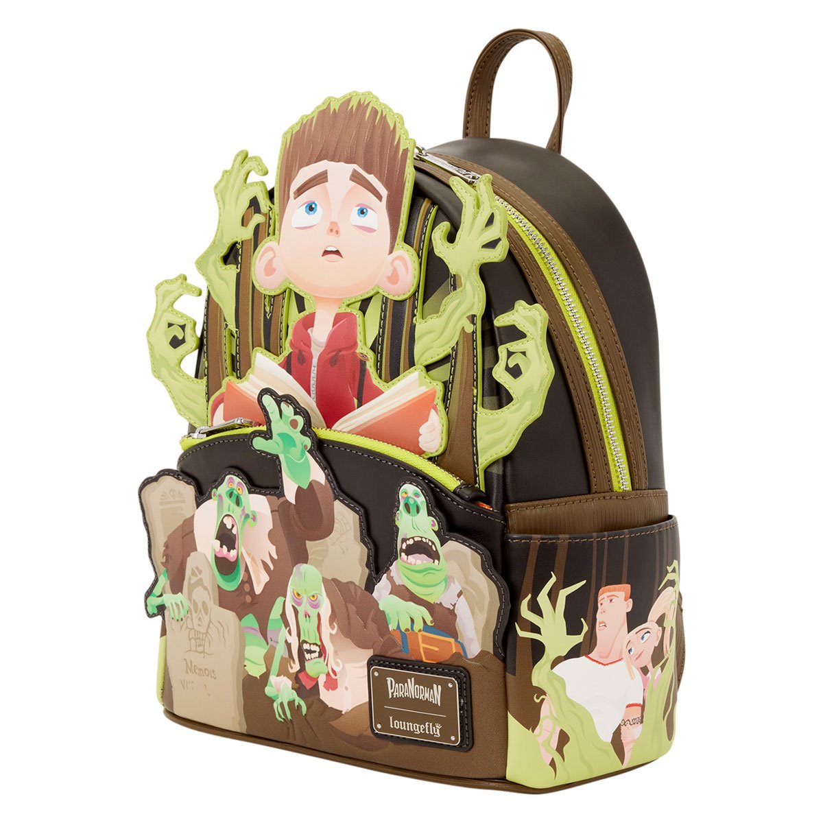 ParaNorman Zombies Glow-in-the-Dark Mini-Backpack - Image 5