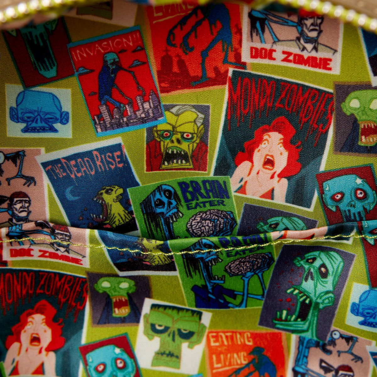 ParaNorman Zombies Glow-in-the-Dark Mini-Backpack - Image 7