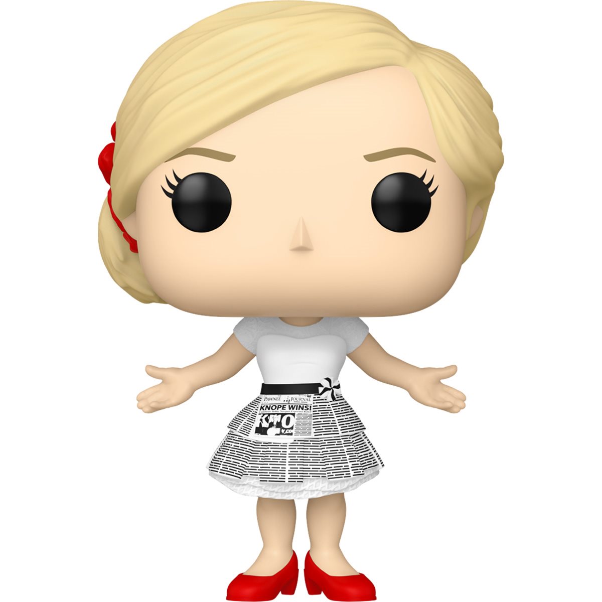 Parks and Recreation Leslie Knope in Wedding Dress Funko Pop! Vinyl Figure #1287 - Image 2