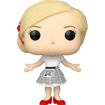 Parks and Recreation Leslie Knope in Wedding Dress Funko Pop! Vinyl Figure #1287 - Image 2