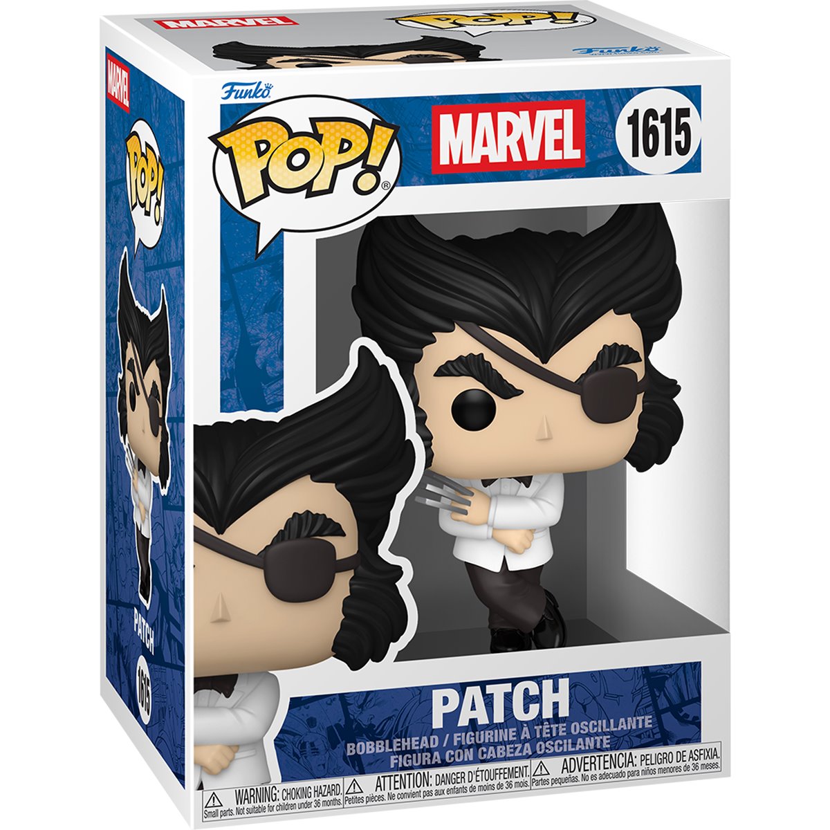 Patch & Mr. Fixit Patch Funko Pop! Vinyl Figure #1615 - Image 2