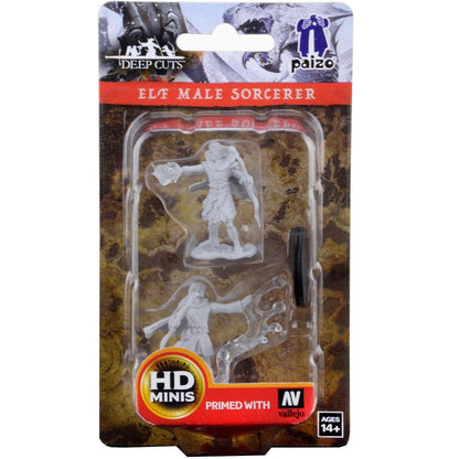 Pathfinder Battles Deep Cuts: Elf Male Sorcerer Mini-Figure 2-Pack