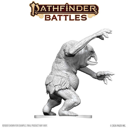Pathfinder Battles Deep Cuts: Forest Troll Mini-Figure - Image 3