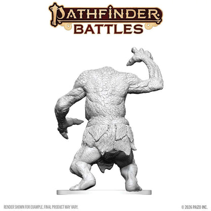 Pathfinder Battles Deep Cuts: Forest Troll Mini-Figure - Image 5