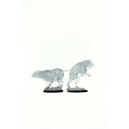 Pathfinder Battles Deep Cuts: Hell Hounds Mini-Figure 2-Pack - Image 2