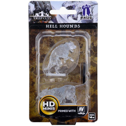 Pathfinder Battles Deep Cuts: Hell Hounds Mini-Figure 2-Pack