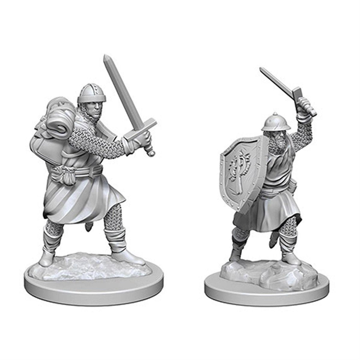 Pathfinder Battles Deep Cuts: Infantrymen Mini-Figure 2-Pack - Image 2