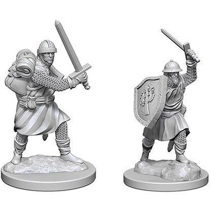 Pathfinder Battles Deep Cuts: Infantrymen Mini-Figure 2-Pack